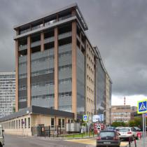 Вид здания Административное здание «Дмитровский»